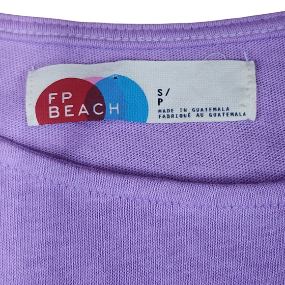 FP Beach By Free People Casual Nikki Midi Dress Womens Small - Picture 7 of 9